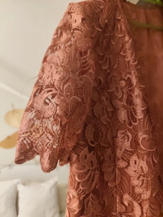Chaqueta de vestir de encaje