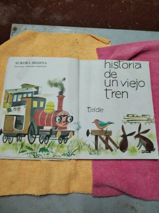 Història de un viejo Tren