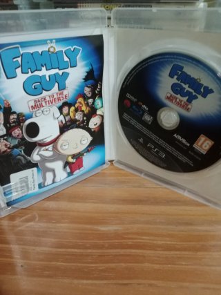 Family Guy: Back to the Multiverse PS3