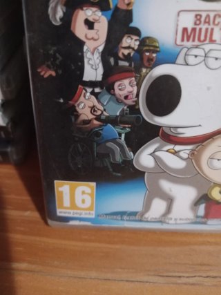 Family Guy: Back to the Multiverse PS3