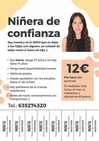 Niñera canguro