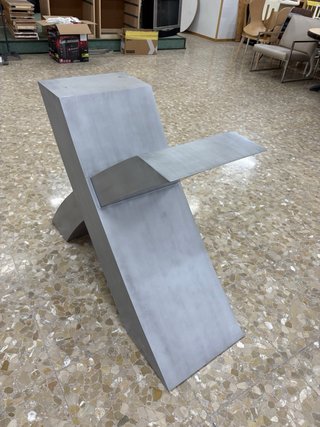 Base de Mesa de Diseño en madera