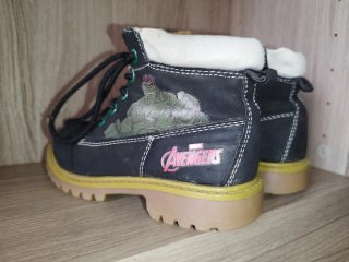 Stivaletti Avengers Hulk Marvel Numero 26