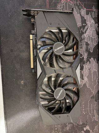 Tarjeta Gráfica Gigabyte RTX 2060 12GB OC