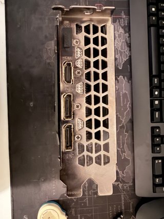 Tarjeta Gráfica Gigabyte RTX 2060 12GB OC