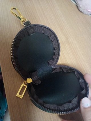 Monedero Guess Marrón y Dorado