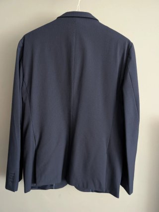 Traje Mango Azul Hombre