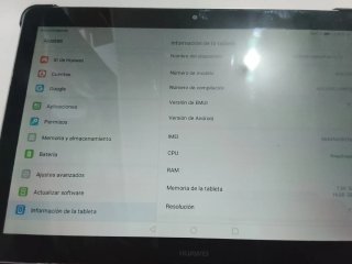 Tablet Huawei MediaPad Negra