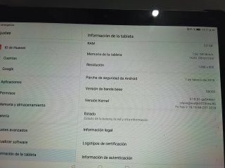 Tablet Huawei MediaPad Negra