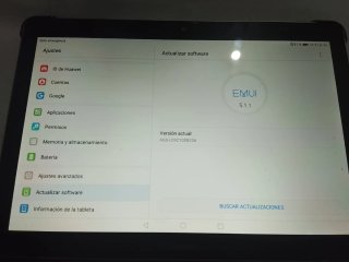 Tablet Huawei MediaPad Negra