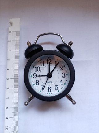 Mini Sveglia da Tavolo retrò al quarzo