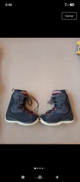 Botas de Snowboard Salomon Talla [Talla]