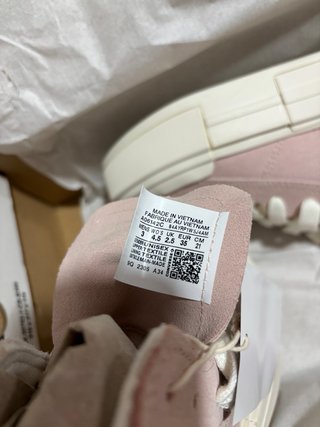 Converse rosas talla 35 nuevas