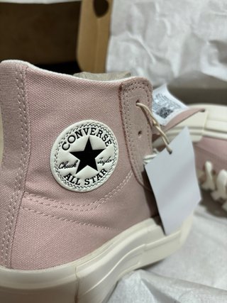 Converse rosas talla 35 nuevas