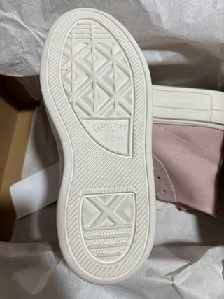 Converse rosas talla 35 nuevas