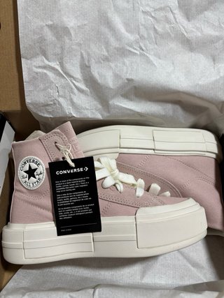 Converse rosas talla 35 nuevas