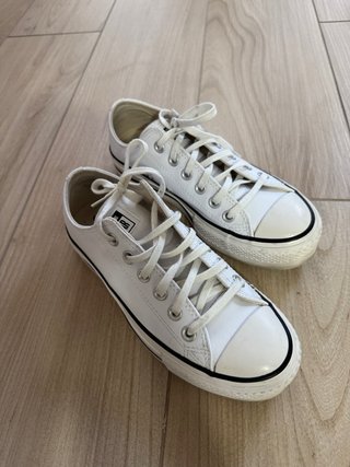 CONVERSE CHUCK TAYLOR ALL STAR LIFT leather