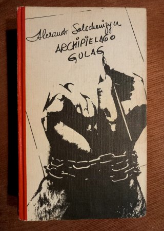 Archipiélago Gulag de Alexandr Solzhenitsyn.