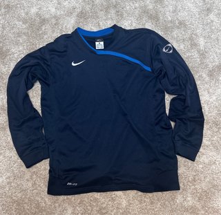 Camiseta Nike Dri-Fit Azul Talla M