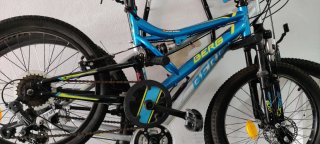 Bicicleta Infantil Berg 20 Pulgadas