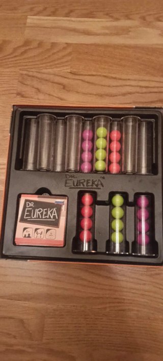Juego de mesa Dr. Eureka
