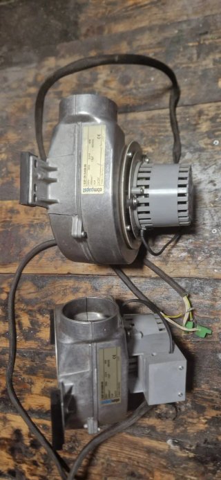 2 Ventole Piazzetta Multifumo