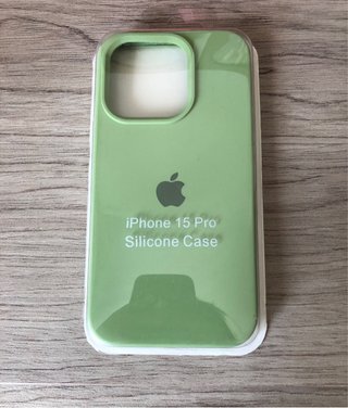 Funda Apple Silicone Case para iPhone 15 Pro