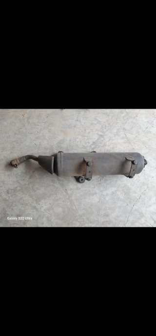 Tubo de escape para motocicleta