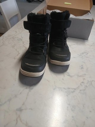 Stivaletti invernali neri per bambino