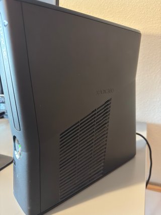 Xbox 360 Slim Negra