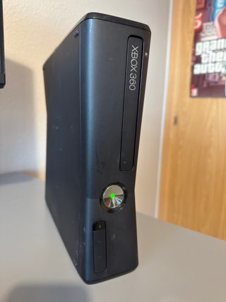 Xbox 360 Slim Negra