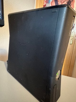 Xbox 360 Slim Negra