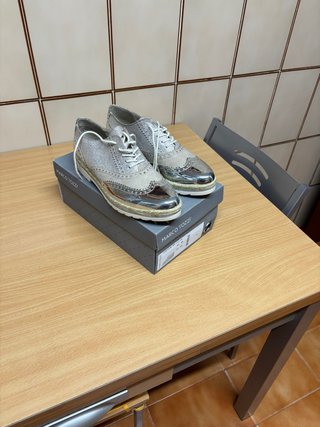Zapatos MARCO TOZZI Plateados estan por estrenar
