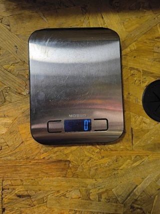 Báscula cocina 10 kg acero inoxidable