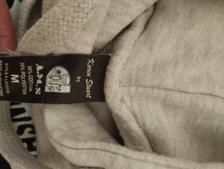 Sudadera Corta California Talla M