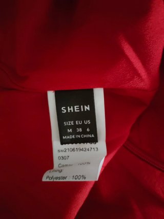 Mono Rojo Talla M
