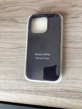 Funda Apple Silicone Case para iPhone 15 Pro