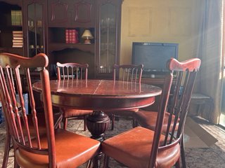 Mesa de Comedor Extensible y 4 sillas perfect estd