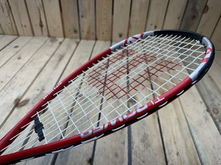 RAQUETA SQUASH WILSON TITANIUM POWER