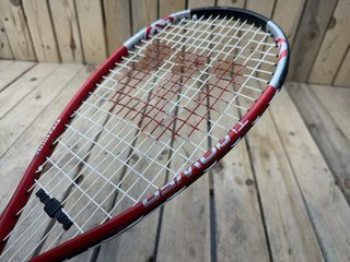 RAQUETA SQUASH WILSON TITANIUM POWER