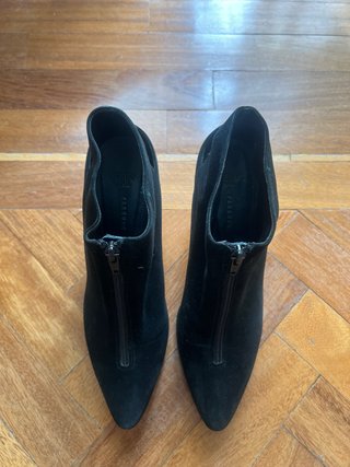 Botines Farrutx Ante Negro
