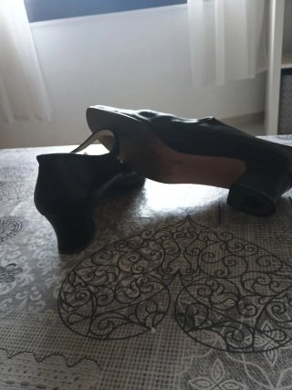 Zapatos de Baile Negros Talla 38