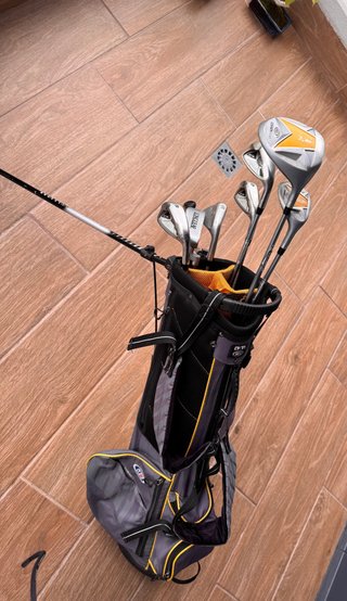 Set de Palos de Golf y Bolsa US Kids UL 63
