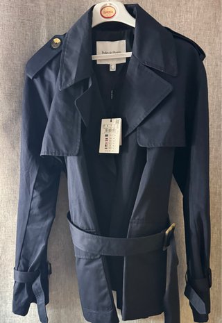 Gabardina Azul Marino Pedro del Hierro