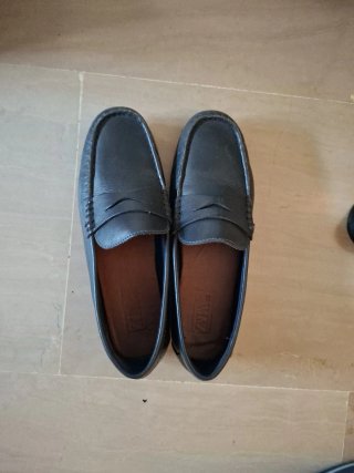 Mocasines Zara Negros Talla 35