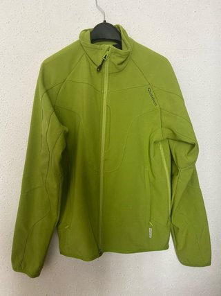 Cortavientos Quechua Verde