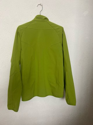 Cortavientos Quechua Verde