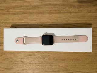 Apple Watch Rosa