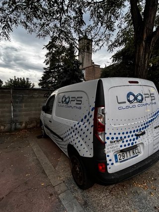 Furgoneta Reparto ZBE