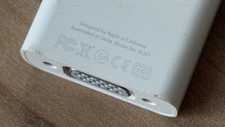 Adaptador Apple DisplayPort a VGA